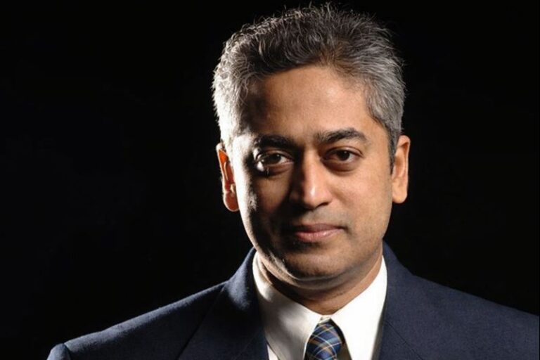 मशहूर पत्रकार राजदीप सरदेसाई को हुआ था प्रोस्टेट कैंसर।