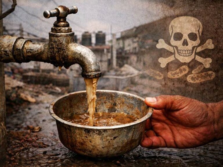 इंदौर में दूषित पानी से 35 की मौत, 212 भर्ती