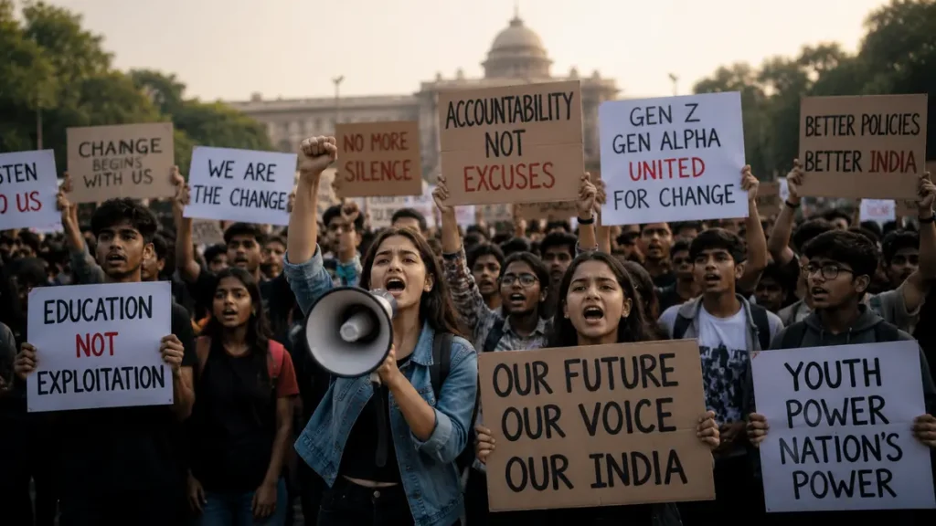 देशभर में क्यों बढ़ रहे हैं Gen Z और Gen Alpha के आंदोलन?