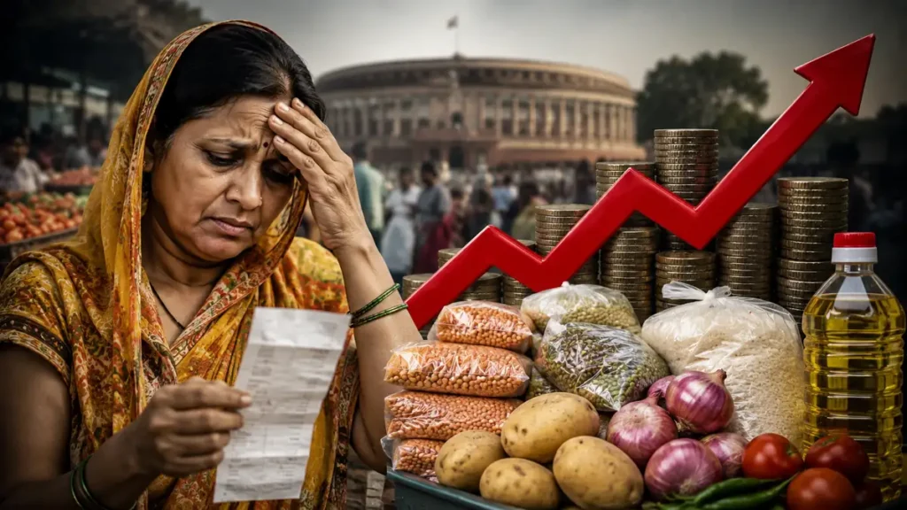 देश में महंगाई से जनता परेशान, आखिर राहत कब मिलेगी?