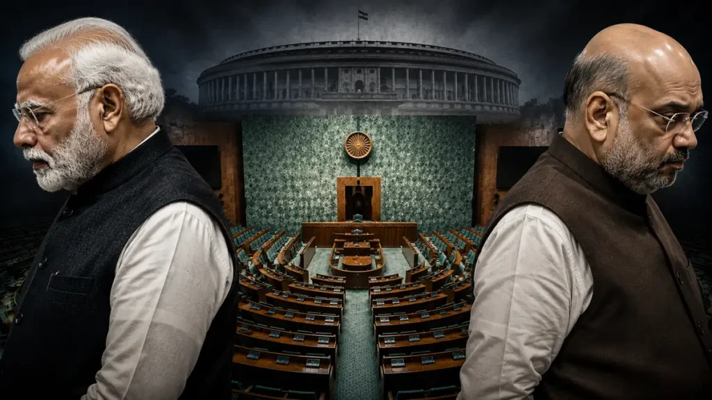 क्या संसद के इतिहास में पहली बार हुआ? पीएम और गृहमंत्री पूरे सत्र में सदन से दूर क्यों रहे?