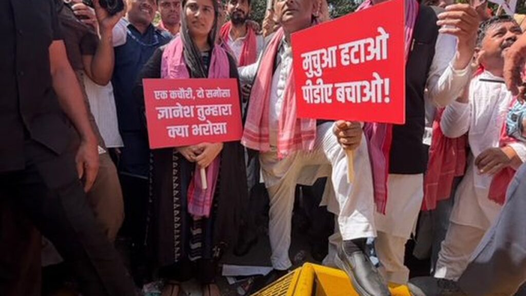 हम गांधी, नेहरू, अंबेडकर, मौलाना आजाद और सरदार पटेल की सोच के सिपाही हैं!
